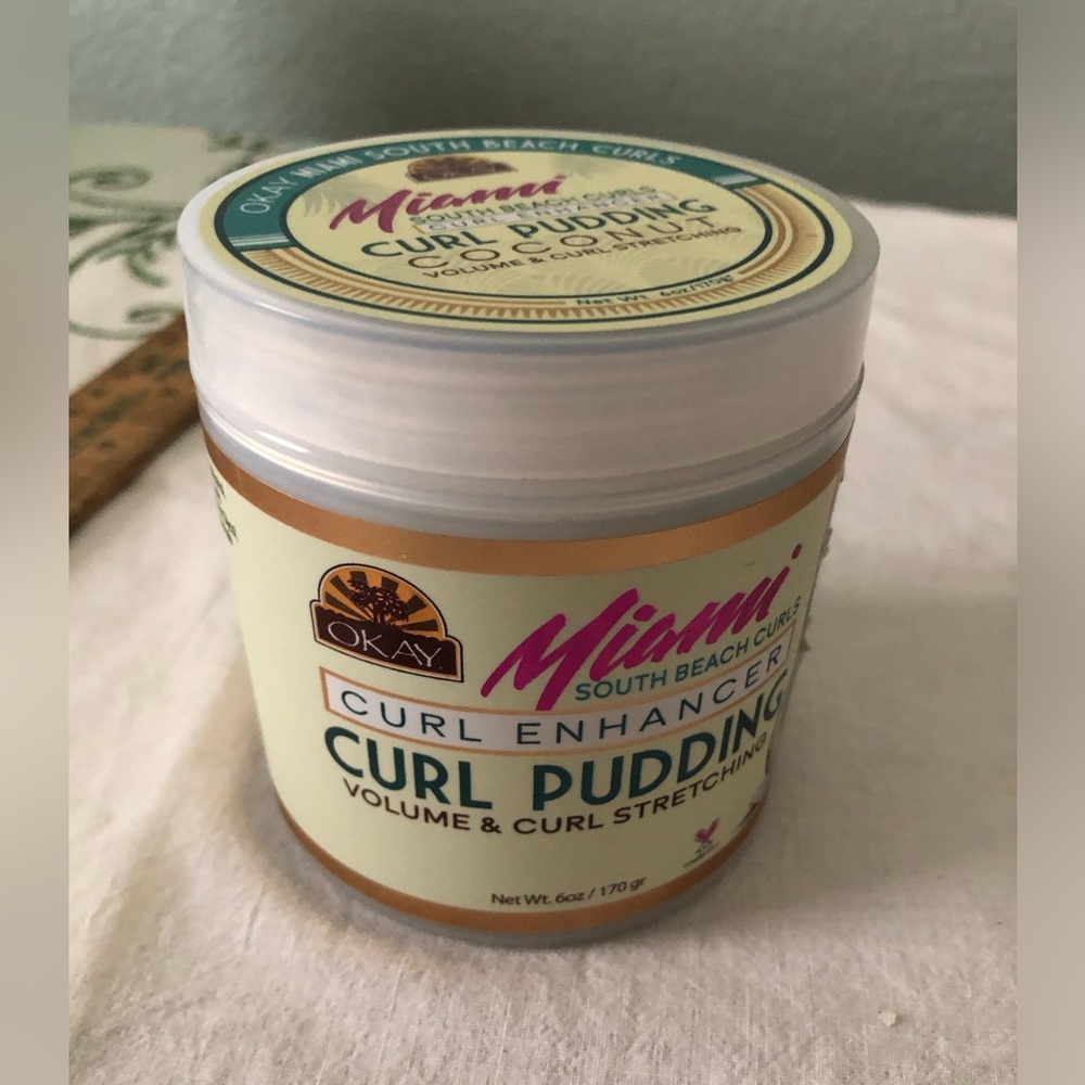 OKAY Miami South Beach Curl Pudding - 6 oz / 170 ml
